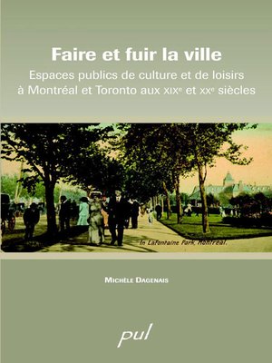 cover image of Faire et fuir la ville